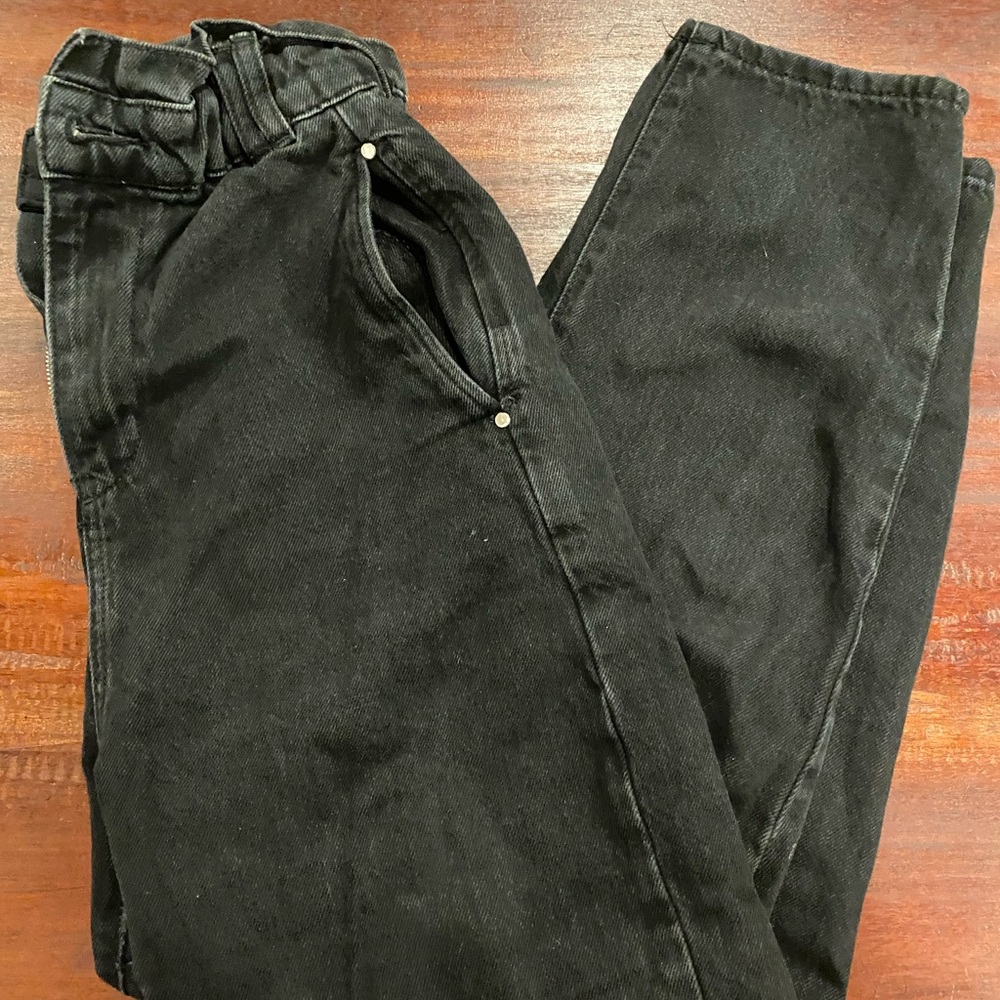 Paperbag Denim Jeans